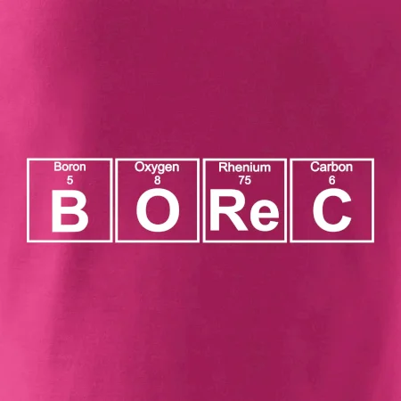 Borec - Periodická tabuľka