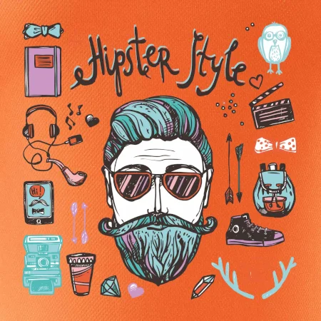 Hipster style