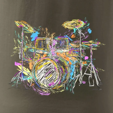 Bicie farebné splash