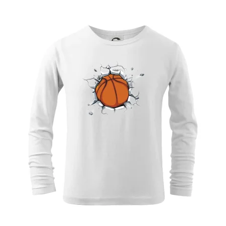 Basketbal lopta v triku