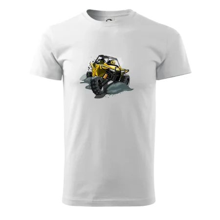ATV bugina žltá