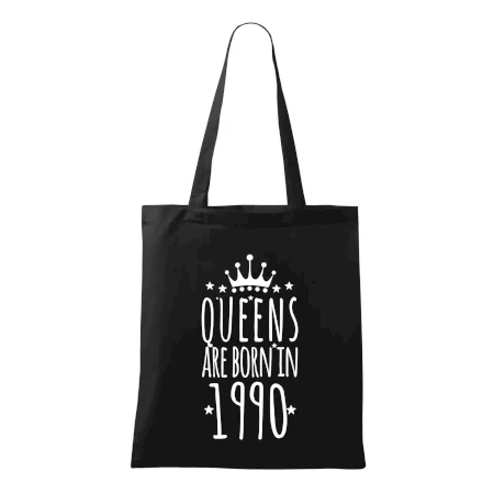 Queens are born in 1990