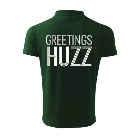 Greetings HUZZ