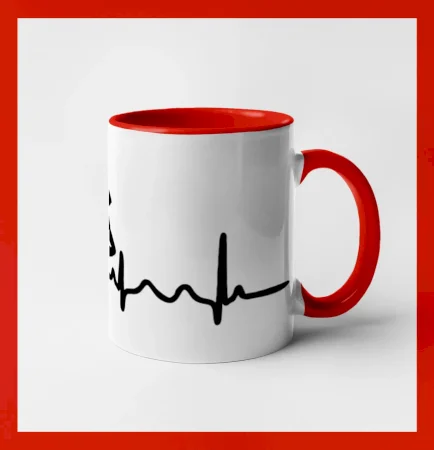 Ekg tanec - vlasy