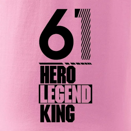 Hero, Legend, King / Queen  1961