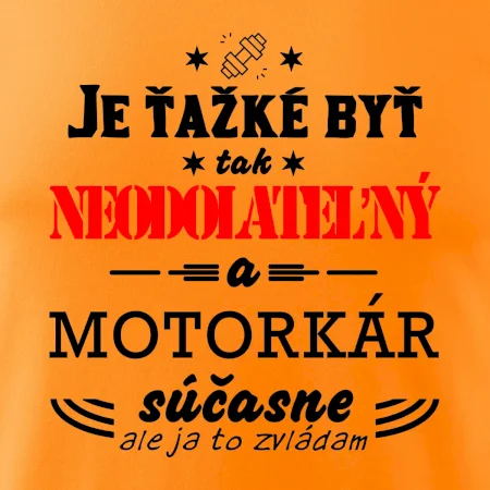 Neodolateľný motorkár