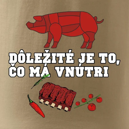 Dôležité je to, čo má vnútri