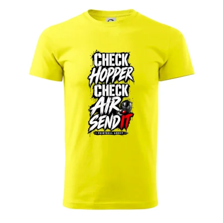 Kontrola zásobníka – Check Hopper Air paintball