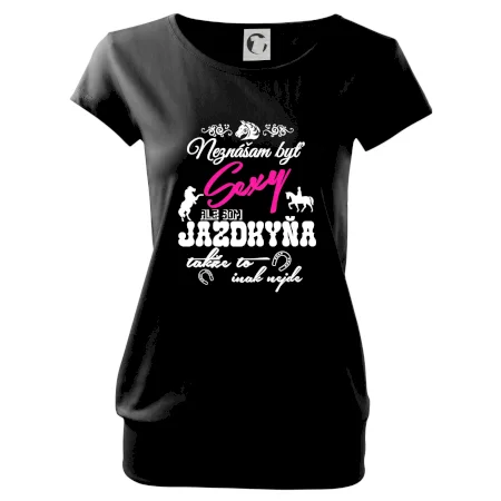 Neznášam byť sexy - Jazdkyňa