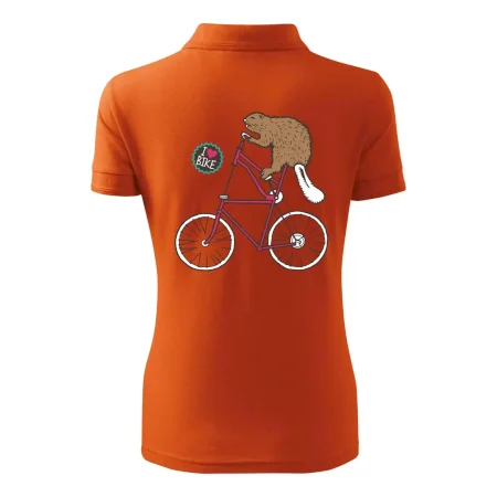 Bobor na bicykli