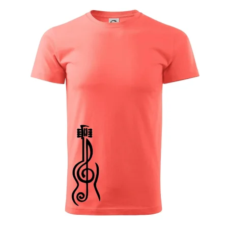 Husľový kľúč gitara