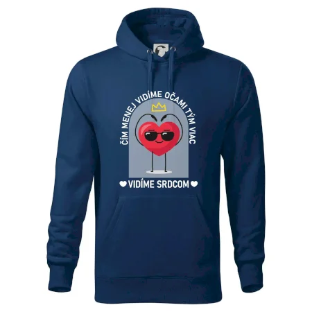 Čím menej vidíme očami tým viac vidíme srdcom