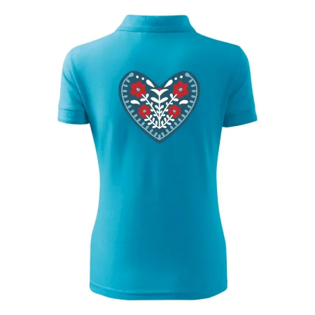 Folklór - srdce modré plné