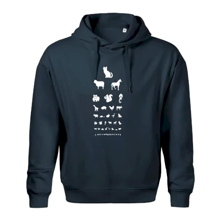 Očný test zvieratká