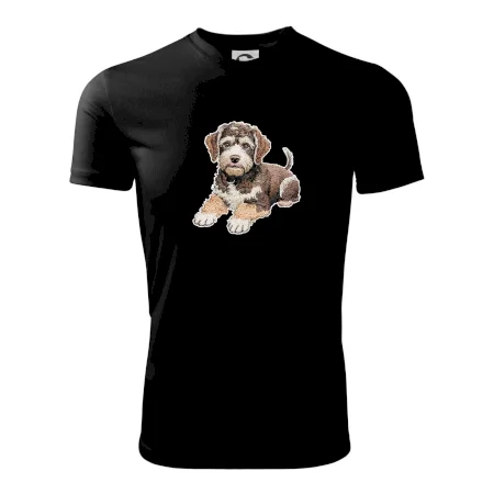 Lagotto romagnolo vyšívaný veľký