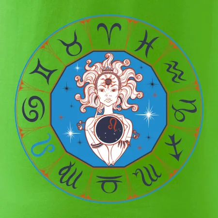 Súhvezdie lev farebné