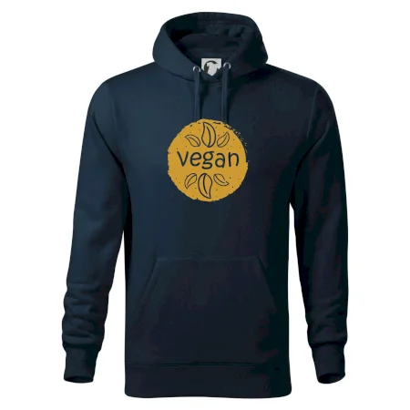 Vegan hnedý kruh