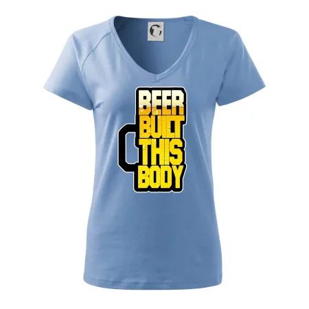 Beer built this body