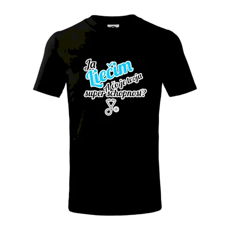 Já liečim - tvoja super schopnosť - šikmý