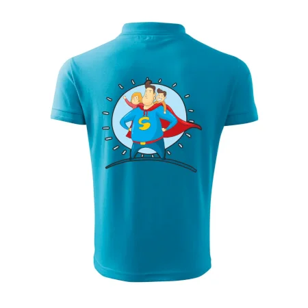 Ocko superman - dievča a chlapec