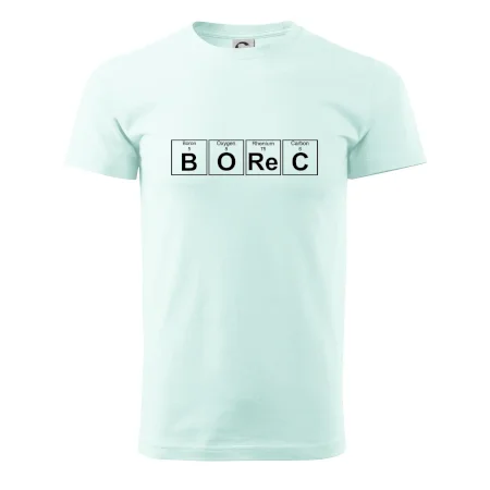 Borec - Periodická tabuľka