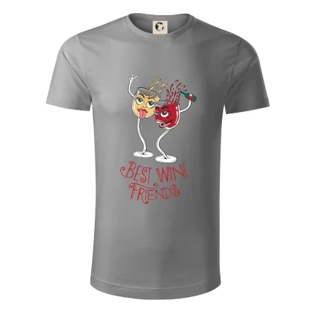 Best wine friends dancing (Pecka design)
