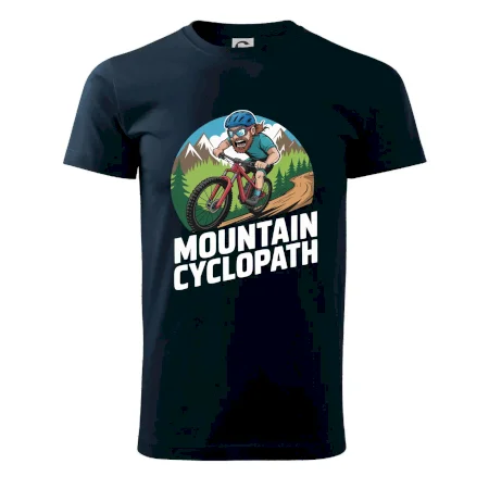 Mountain cyclopat plnovous