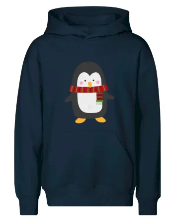 Tučniak so šálom
