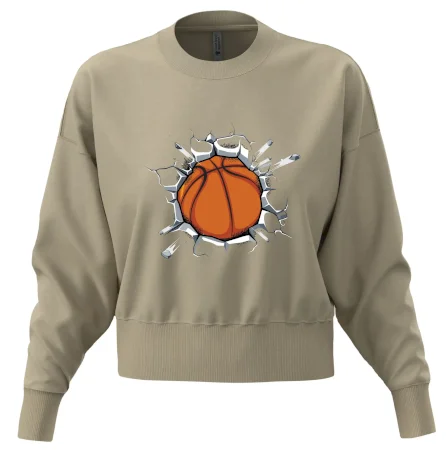Basketbal lopta v triku
