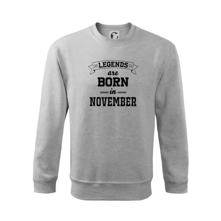 Legends are born in November