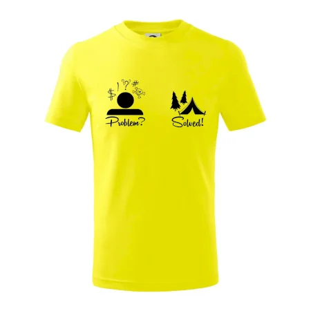 Problem? Solved! - Kempovanie