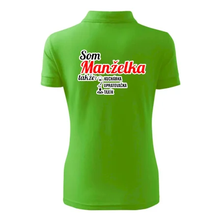 Som manželka takže...