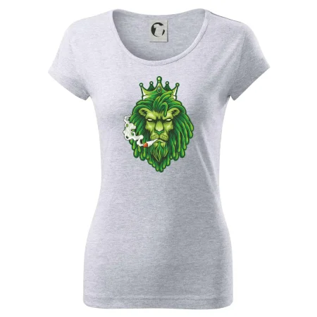 Zhulený lev zelený