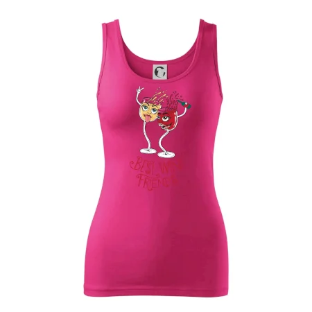 Best wine friends dancing (Pecka design)