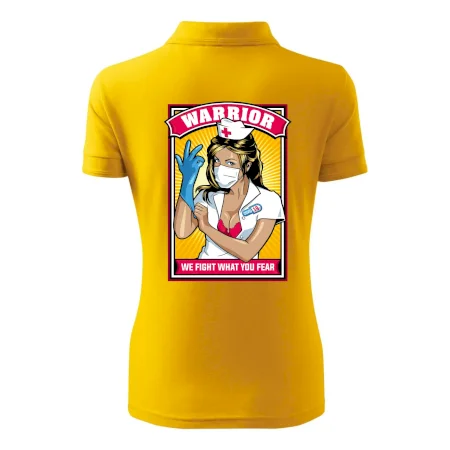 Corona Nurse warrior