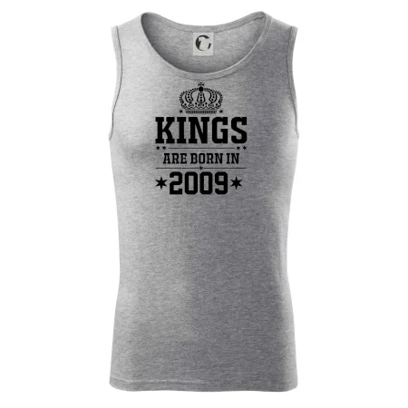 Kings are born in 2009