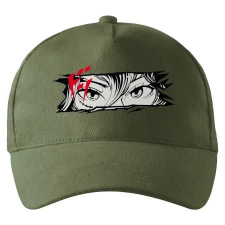 Anime oči