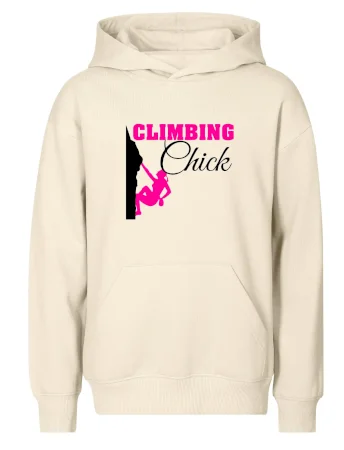 Climbing chick