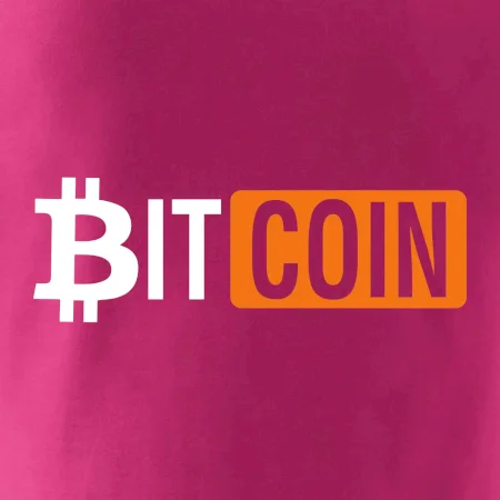 Bitcoin nápis