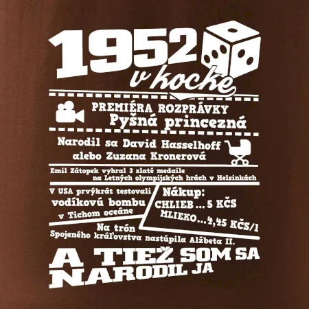 1952 v kocke