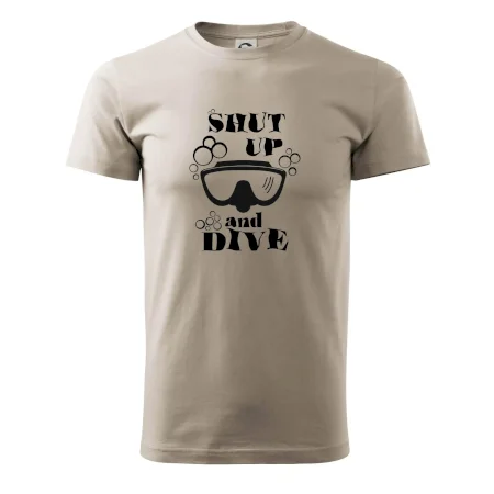 Shut up and dive