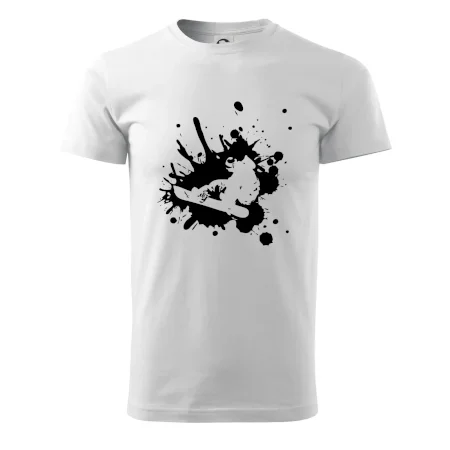 Snowboard splash