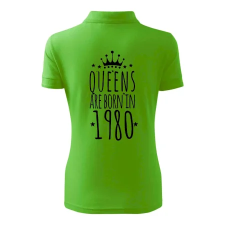 Queens are born in 1980
