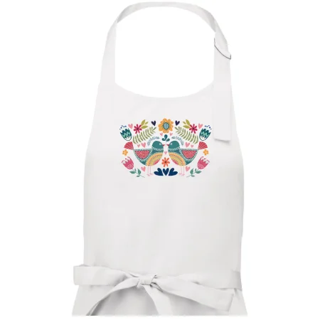 Folklór - dva farebné vtáčiky