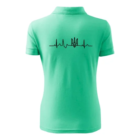 Ekg Ukrajina trojzubec