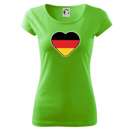 Germany love veľké - Nemecká vlajka