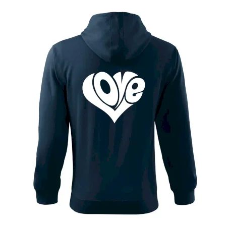 Love nápis jednoduchý