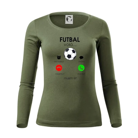 Futbal volá