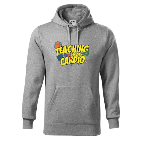 Teaching is my cardio