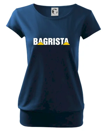 Bagrista nápis